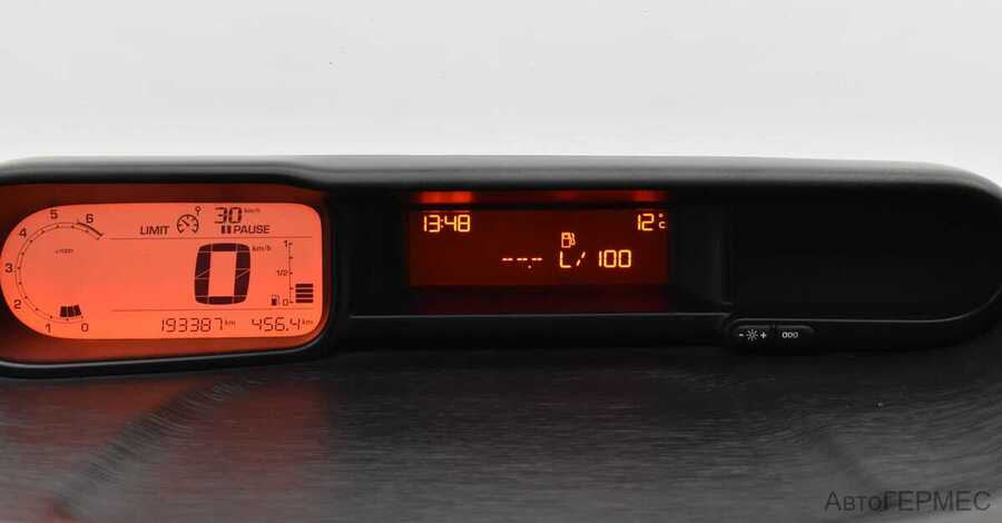 Фото CITROEN C3 Picasso I Рестайлинг с пробегом | №6