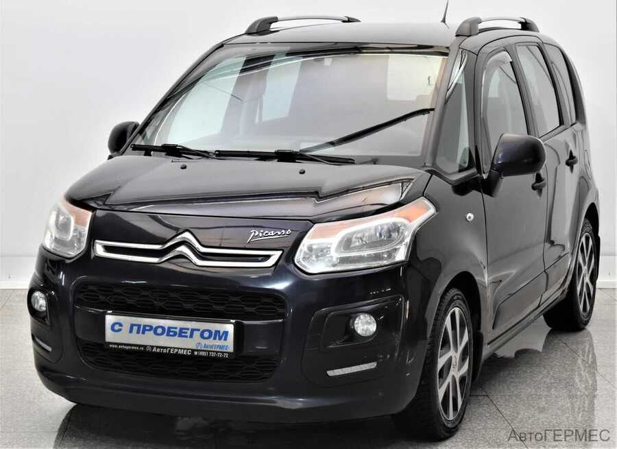 Фото CITROEN C3 Picasso I Рестайлинг с пробегом | №1