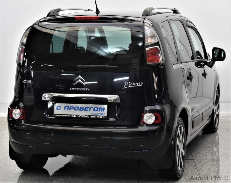 Фото CITROEN C3 Picasso I Рестайлинг с пробегом | №4