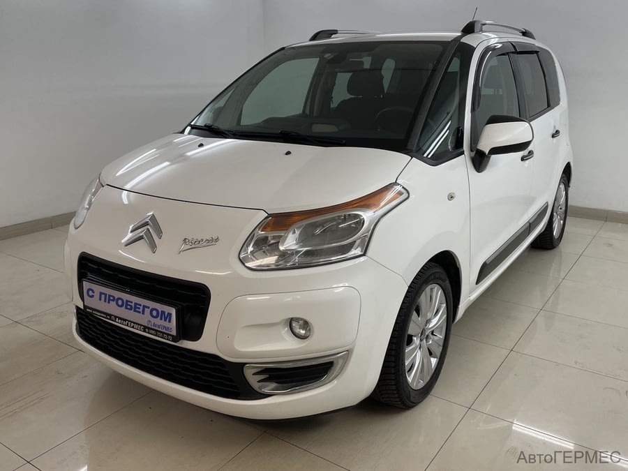 Фото CITROEN C3 Picasso I Рестайлинг с пробегом | №1 Фото CITROEN C3 Picasso I Рестайлинг с пробегом | №1