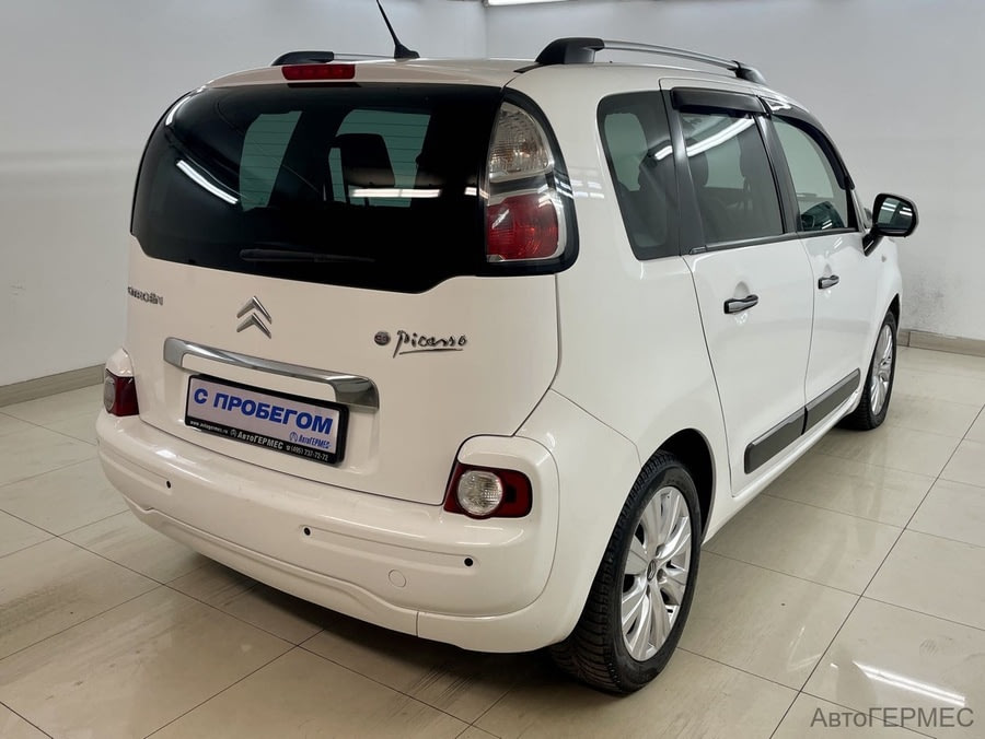Фото CITROEN C3 Picasso I Рестайлинг с пробегом | №4 Фото CITROEN C3 Picasso I Рестайлинг с пробегом | №4
