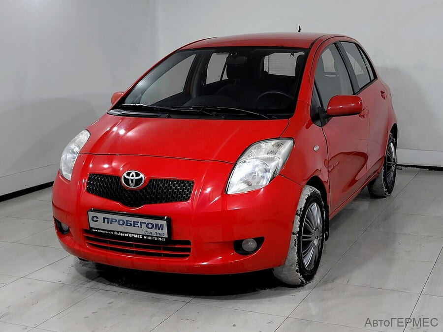 Фото TOYOTA Yaris II с пробегом | №1 Фото TOYOTA Yaris II с пробегом | №1