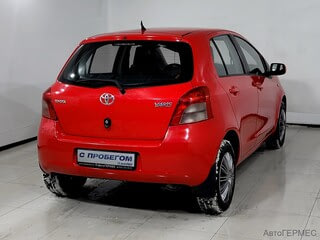 Фото TOYOTA Yaris II с пробегом Фото TOYOTA Yaris II с пробегом