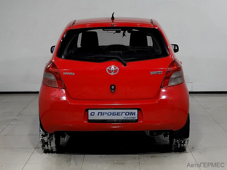 Фото TOYOTA Yaris II с пробегом | №3 Фото TOYOTA Yaris II с пробегом | №3