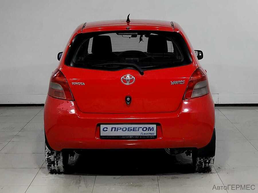 Фото TOYOTA Yaris II с пробегом | №3