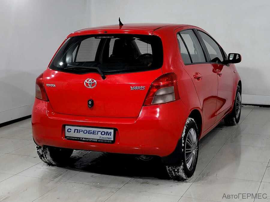 Фото TOYOTA Yaris II с пробегом | №4
