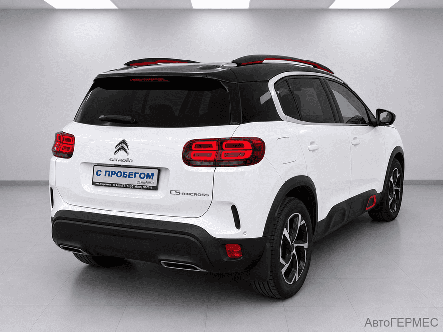Фото CITROEN C5 Aircross I с пробегом | №4