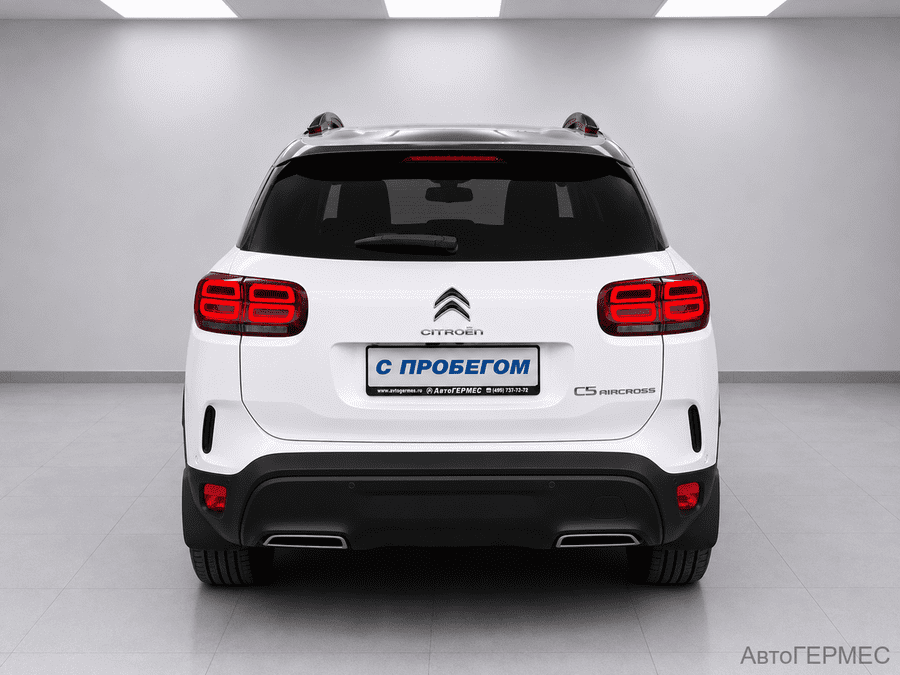 Фото CITROEN C5 Aircross I с пробегом | №3