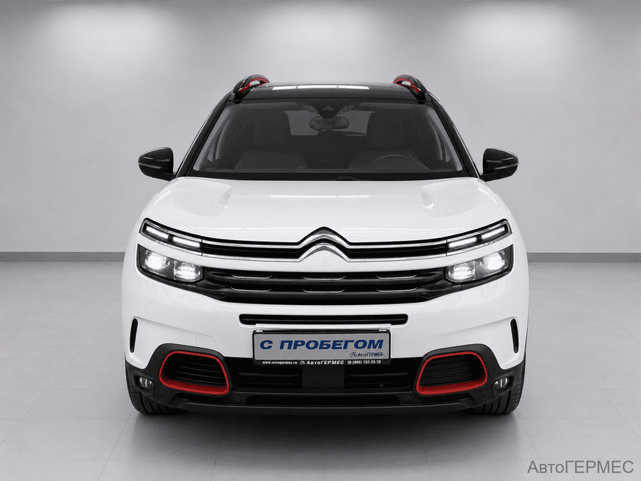 Фото CITROEN C5 Aircross I с пробегом | №2