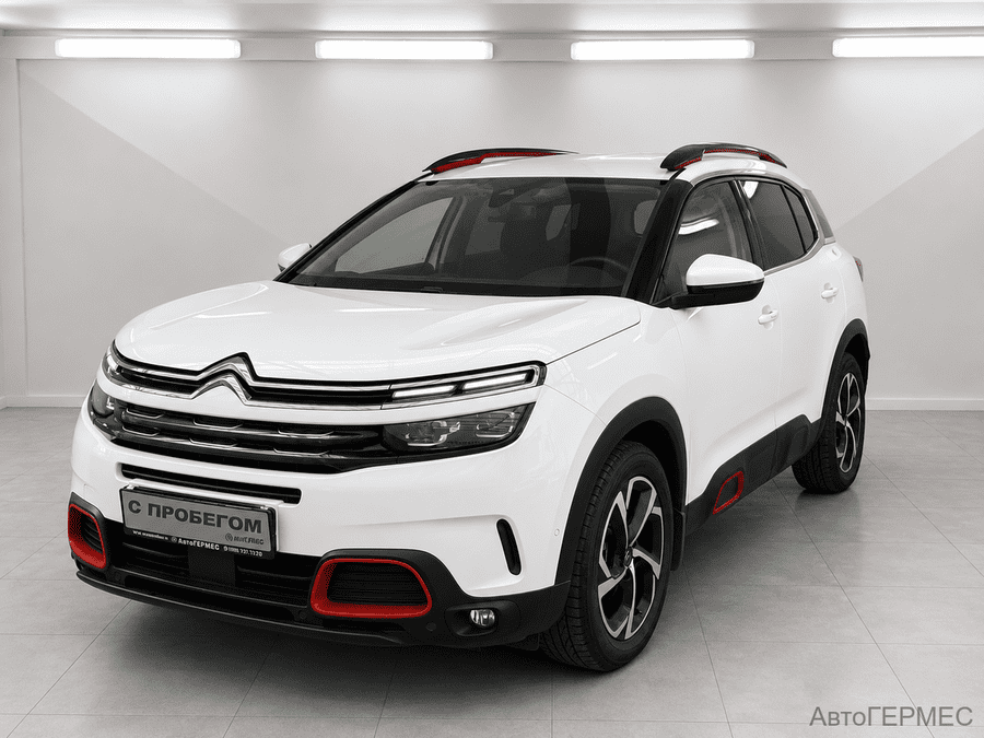 Фото CITROEN C5 Aircross I с пробегом | №1 Фото CITROEN C5 Aircross I с пробегом | №1
