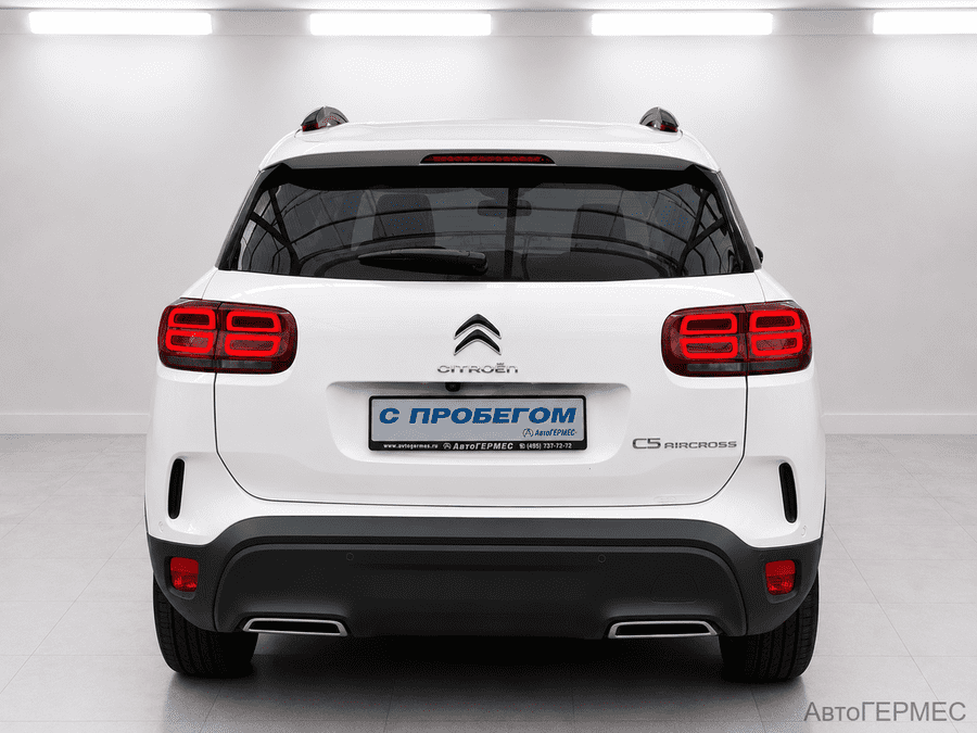Фото CITROEN C5 Aircross I с пробегом | №3 Фото CITROEN C5 Aircross I с пробегом | №3