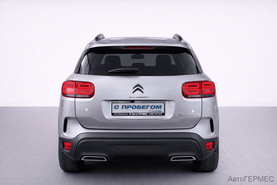 Фото CITROEN C5 Aircross I с пробегом | №3 Фото CITROEN C5 Aircross I с пробегом | №3