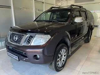 Фото NISSAN Navara (Frontier) III (D40) Рестайлинг с пробегом