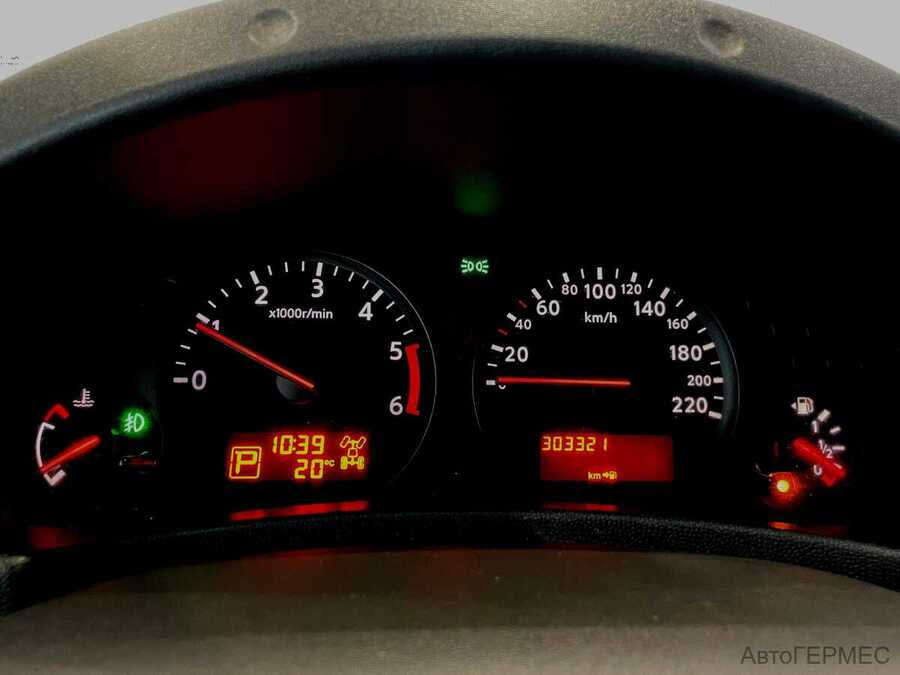 Фото NISSAN Navara (Frontier) III (D40) Рестайлинг с пробегом | №6