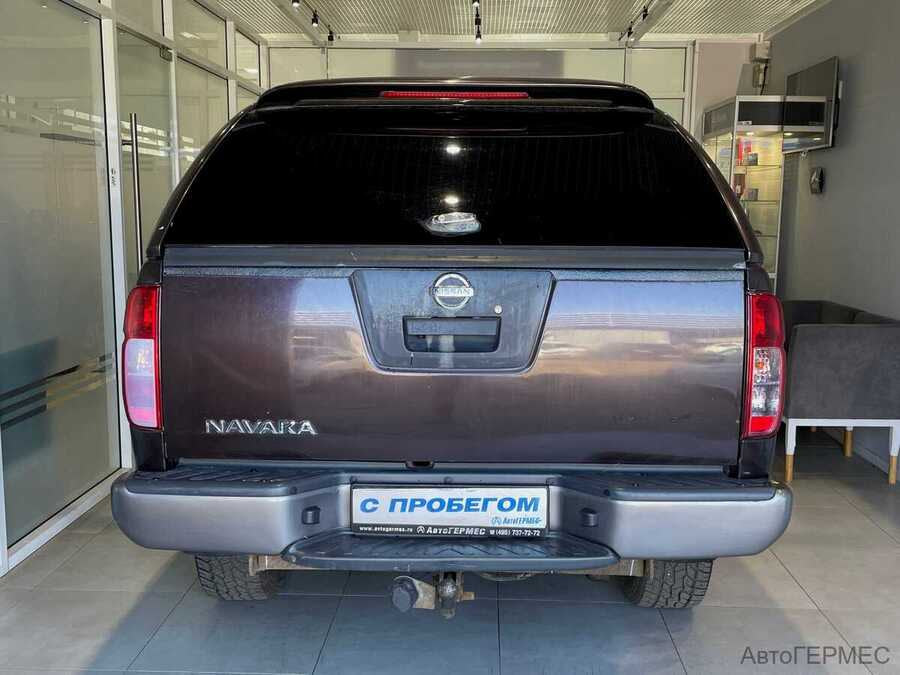 Фото NISSAN Navara (Frontier) III (D40) Рестайлинг с пробегом | №3