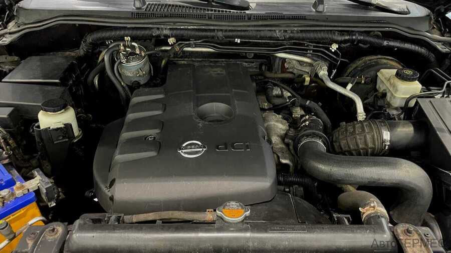 Фото NISSAN Navara (Frontier) III (D40) Рестайлинг с пробегом | №17