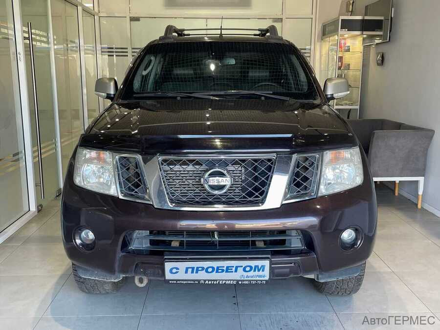 Фото NISSAN Navara (Frontier) III (D40) Рестайлинг с пробегом | №2