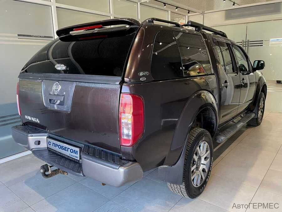 Фото NISSAN Navara (Frontier) III (D40) Рестайлинг с пробегом | №4