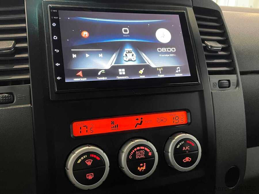 Фото NISSAN Navara (Frontier) III (D40) Рестайлинг с пробегом | №7