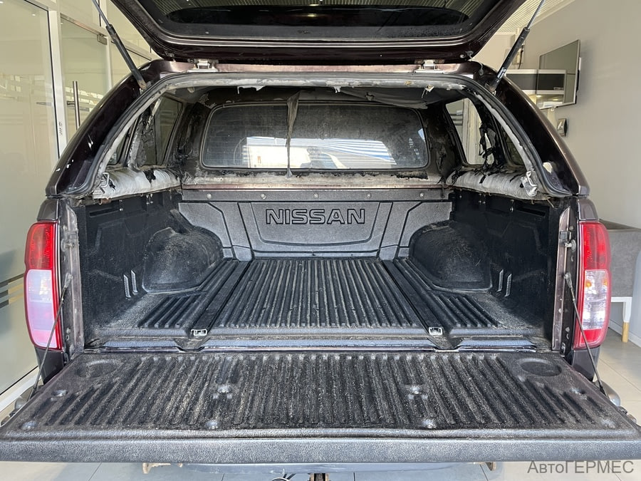 Фото NISSAN Navara (Frontier) III (D40) Рестайлинг с пробегом | №16