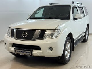 Фото NISSAN Pathfinder III Рестайлинг с пробегом Фото NISSAN Pathfinder III Рестайлинг с пробегом