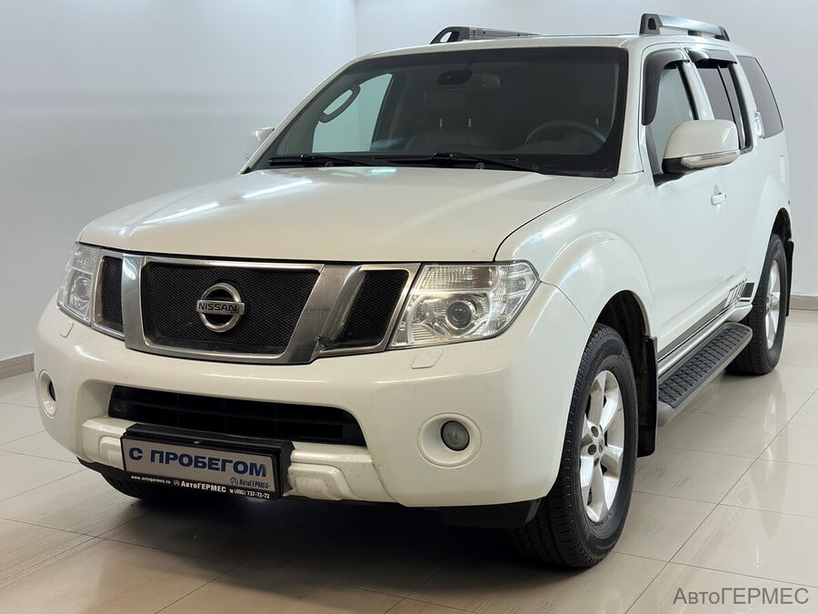 Фото NISSAN Pathfinder III Рестайлинг с пробегом | №1 Фото NISSAN Pathfinder III Рестайлинг с пробегом | №1