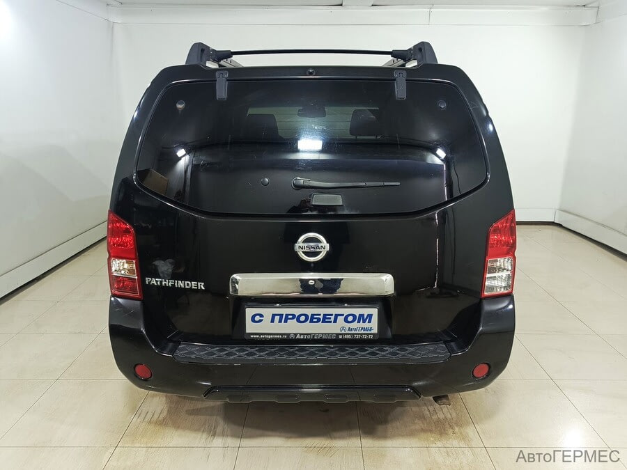 Фото NISSAN Pathfinder III Рестайлинг с пробегом | №3 Фото NISSAN Pathfinder III Рестайлинг с пробегом | №3