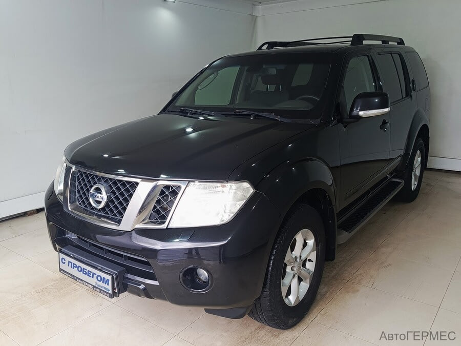 Фото NISSAN Pathfinder III Рестайлинг с пробегом | №1 Фото NISSAN Pathfinder III Рестайлинг с пробегом | №1