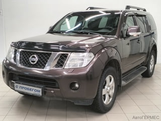 Фото NISSAN Pathfinder III Рестайлинг с пробегом