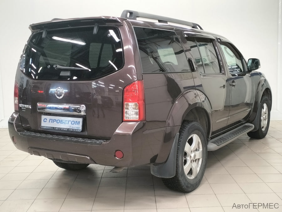Фото NISSAN Pathfinder III Рестайлинг с пробегом | №4 Фото NISSAN Pathfinder III Рестайлинг с пробегом | №4