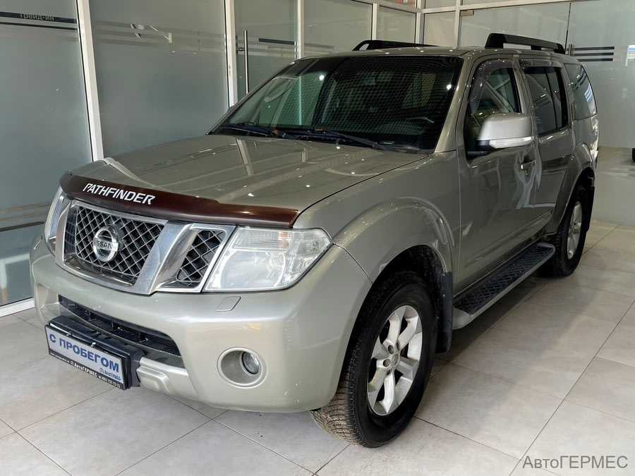 Фото NISSAN Pathfinder III Рестайлинг с пробегом | №1 Фото NISSAN Pathfinder III Рестайлинг с пробегом | №1