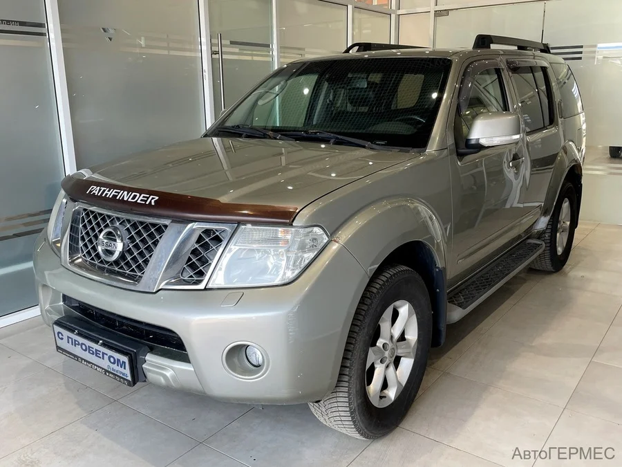 Фото NISSAN Pathfinder III Рестайлинг с пробегом | №1
