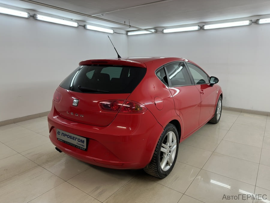 Фото SEAT Leon II Рестайлинг с пробегом | №4
