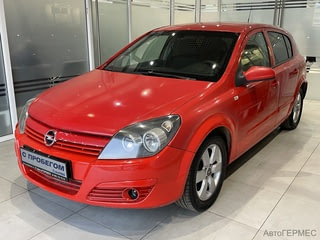 Фото Opel Astra H с пробегом