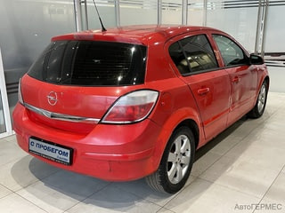 Фото Opel Astra H с пробегом