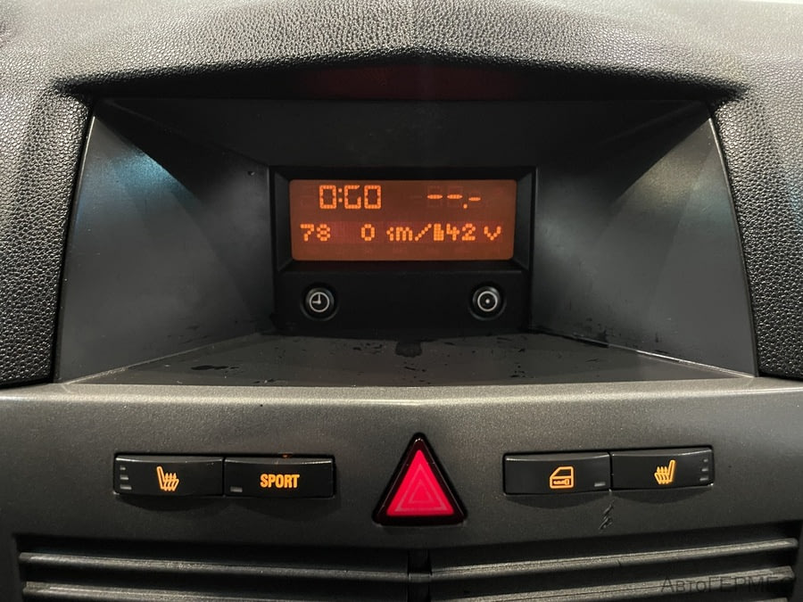 Фото Opel Astra H с пробегом | №8 Фото Opel Astra H с пробегом | №8