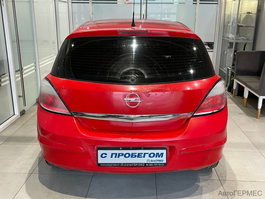 Фото Opel Astra H с пробегом | №3 Фото Opel Astra H с пробегом | №3