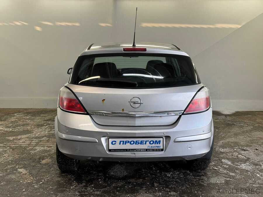 Фото Opel Astra H с пробегом | №4