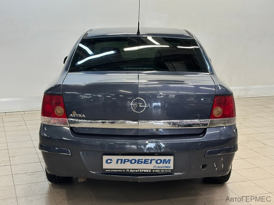 Фото Opel Astra H Рестайлинг с пробегом | №3