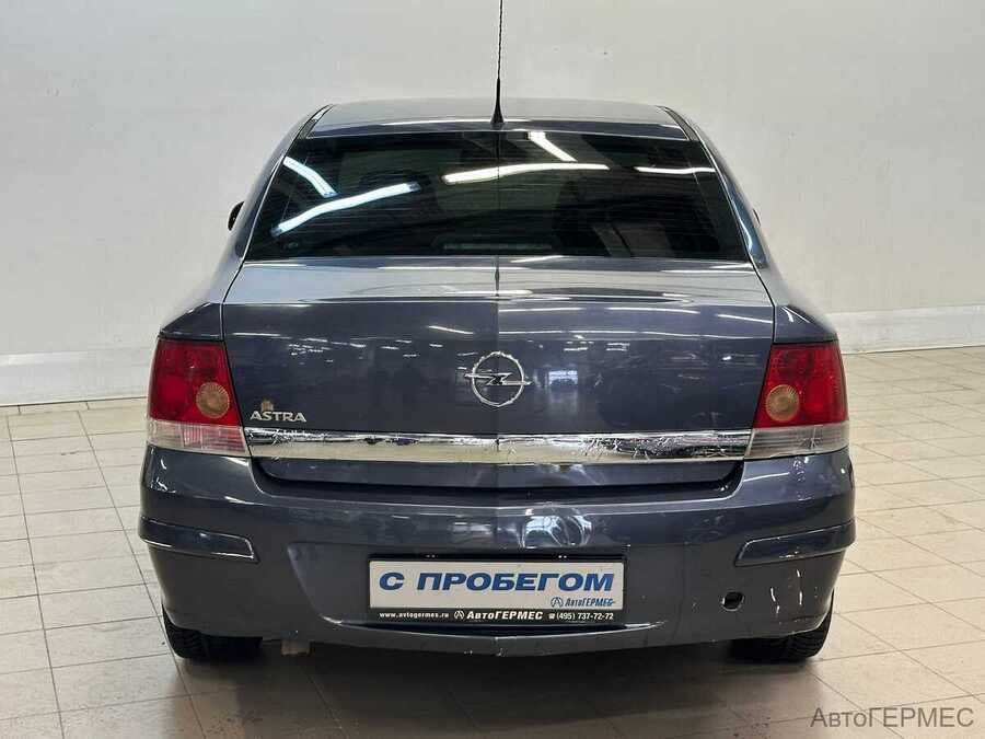 Фото Opel Astra H Рестайлинг с пробегом | №3