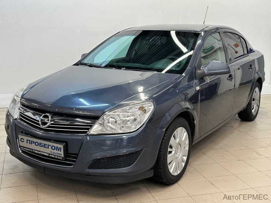 Фото Opel Astra H Рестайлинг с пробегом | №1