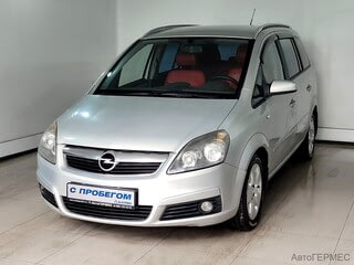 Фото Opel Zafira B с пробегом Фото Opel Zafira B с пробегом