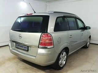 Фото Opel Zafira B с пробегом