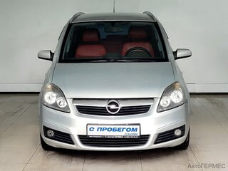 Фото Opel Zafira B с пробегом Фото Opel Zafira B с пробегом