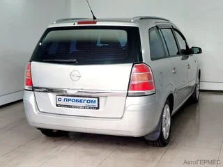 Фото Opel Zafira B с пробегом Фото Opel Zafira B с пробегом