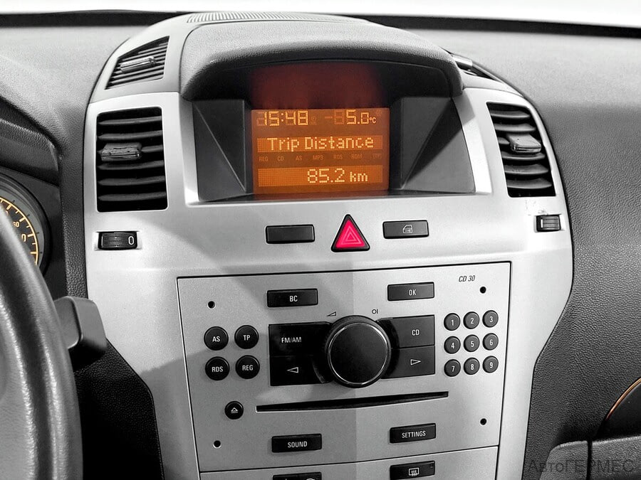 Фото Opel Zafira B Рестайлинг с пробегом | №7