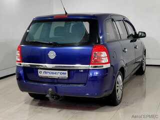 Фото Opel Zafira B Рестайлинг с пробегом