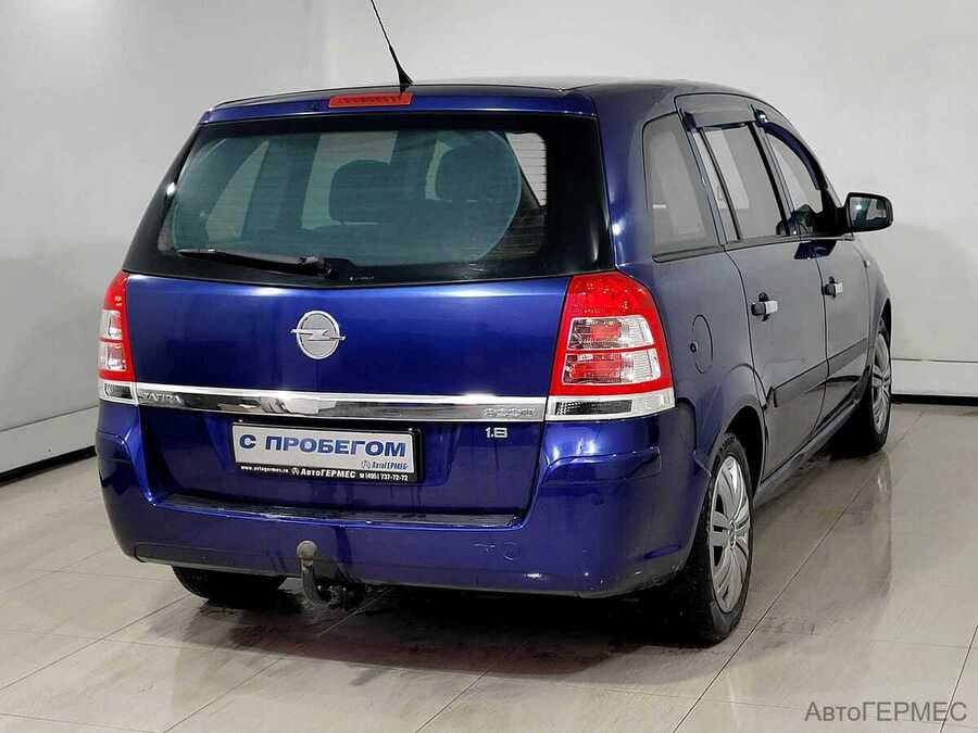 Фото Opel Zafira B Рестайлинг с пробегом | №4