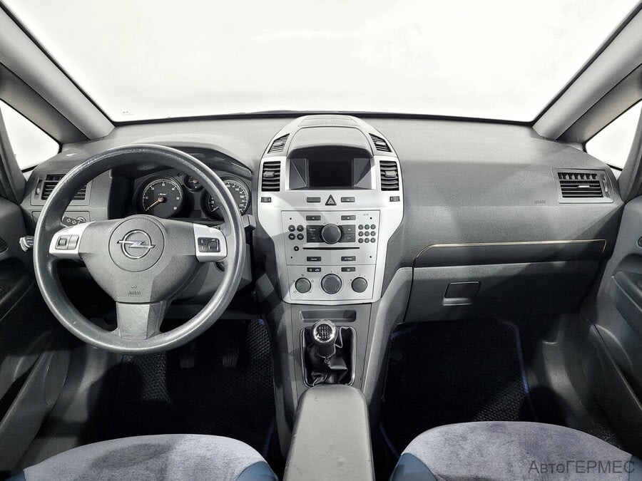 Фото Opel Zafira B Рестайлинг с пробегом | №5