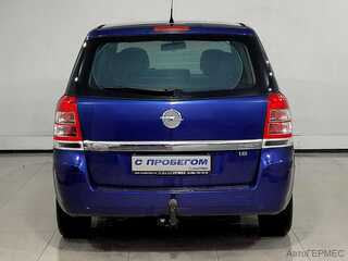 Фото Opel Zafira B Рестайлинг с пробегом